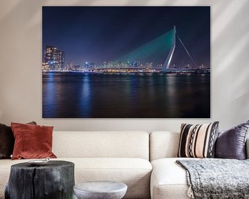 Erasmus Bridge Rotterdam by kevin Schenk