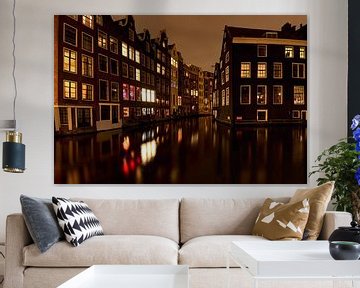 Het Kolkje Amsterdam von John Leeninga