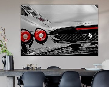 Ferrari van Frans Scherpenisse
