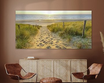 Strand und Sonne von Dirk van Egmond
