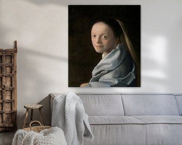 Mädchenkopf - Johannes Vermeer
