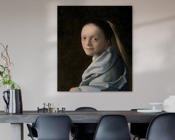 Meisjeskopje, Johannes Vermeer