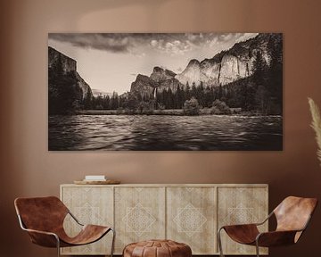 Vallée du Yosemite sur Thomas Klinder