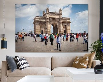 Porte de l'Inde, Mumbai sur Jan Schuler