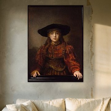 The Girl in a Picture Frame