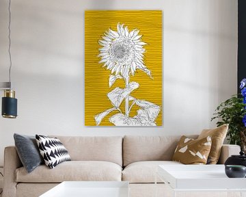 Sunflower by Kris Stuurop