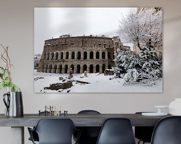 Winter in Rome sur Michel van Kooten
