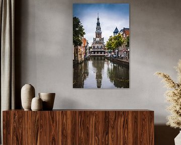 De Waag in Alkmaar in Nederland van Hamperium Photography