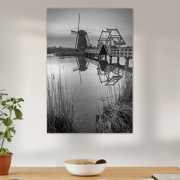 Molen werelderfgoed Kinderdijk