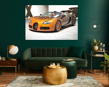 bugatti veyron grand sport supercar