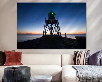 Stavoren lighthouse by Bert Nijholt