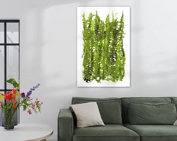 Groene plant bladeren van ART Eva Maria
