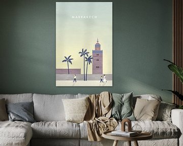Marrakech by Katinka Reinke