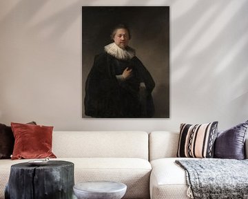 Porträt eines Mannes, Rembrandt