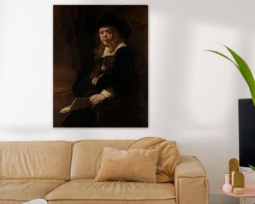 Portret van Gerard de Lairesse, Rembrandt