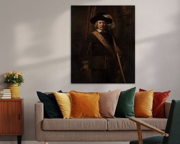 Der Standard Bearer, Rembrandt