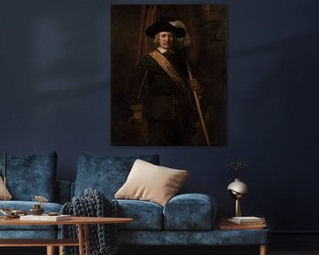 De Standard Bearer, Rembrandt