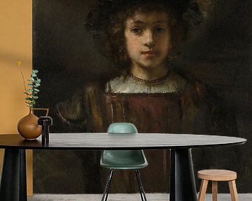 Rembrandts zoon Titus (1641-1668), de stijl van Rembrandt