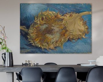 Zonnebloemen, Vincent van Gogh