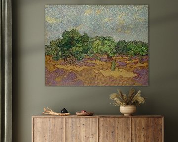 Olivenbäume, Vincent van Gogh