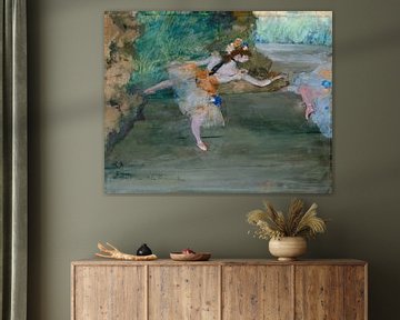 Tänzer Onstage, Edgar Degas