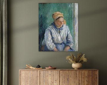 Wasvrouw, Studie, Camille Pissarro
