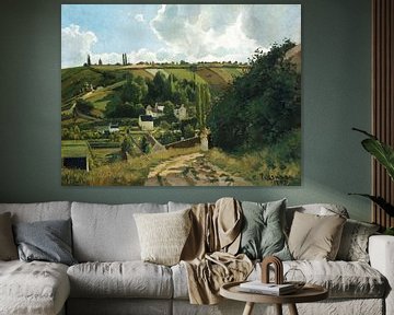 Jalais Hill, Pontoise, Camille Pissarro