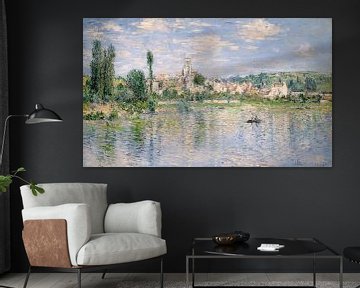 Vétheuil in de zomer, Claude Monet