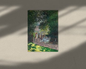 Der Parc Monceau, Claude Monet