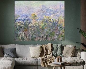 Palmen bij Bordighera, Claude Monet