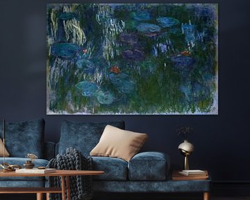 Water Lilies, Claude Monet