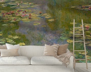 Wasser-Lilien, Claude Monet