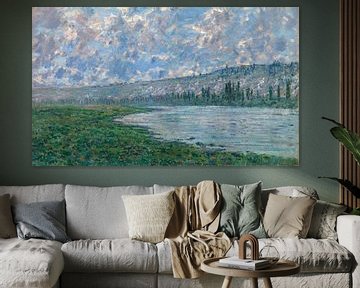 Die Seine bei Vétheuil, Claude Monet