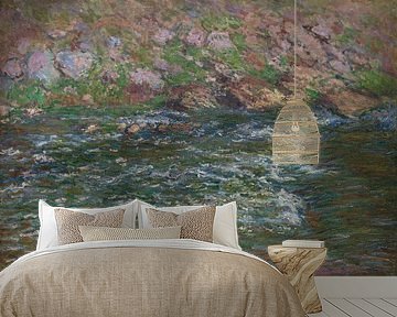 Rapids auf der Petite Creuse in Fresselines, Claude Monet