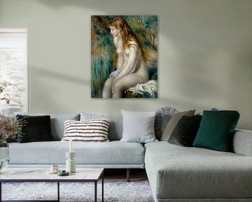 Junge Mädchen Baden, Auguste Renoir