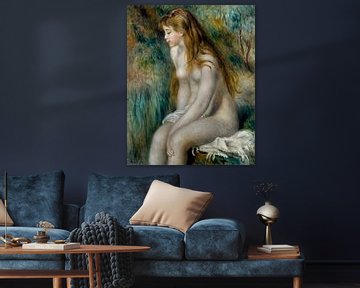 Jong Meisje Zwemmen, Auguste Renoir