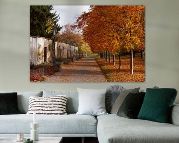 Autumn Path by Mathieu Klomp
