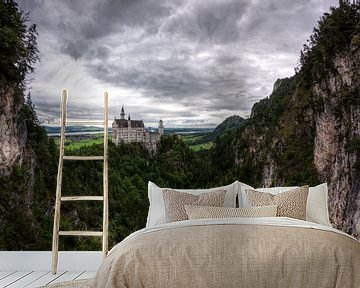 Neuschwanstein Castle by Volt