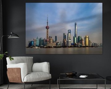 The Bund by Bart Hendrix