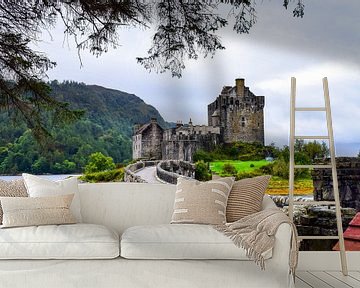 Eilean Donan Castle (Schottland) von Dennis van Amstel