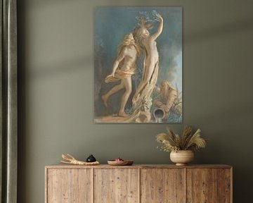 Apollo und Daphne, Jean-Etienne Liotard