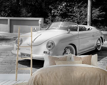 Porsche 356. by Aukelien Philips