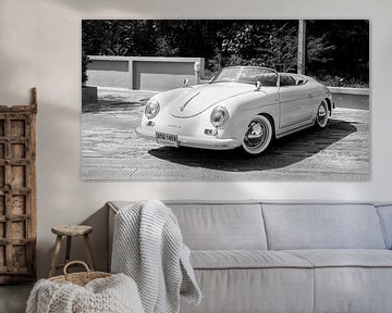 Porsche 356. by Aukelien Philips