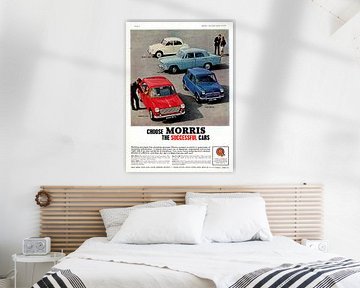 Morris Range, Mini Minor & Oxford Werbung 1965