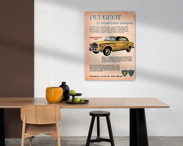 Peugeot 403 Werbung