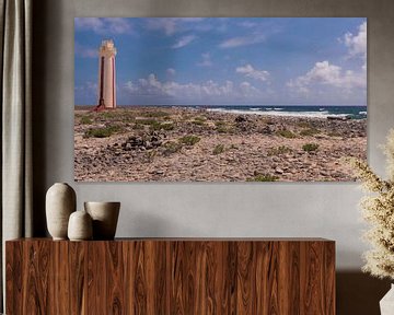 toren aan strand van Ivana Luijten