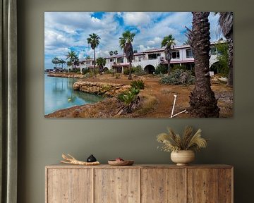 verlaten resort van Ivana Luijten