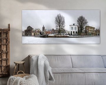 Winters Schiedam by Hans Kool