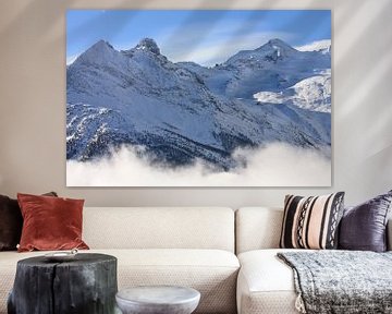 Swiss Alps  sur Yannick  van Loon