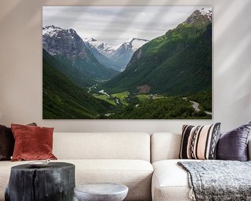 Hjelle Tal und Berge in Norwegen von iPics Photography
